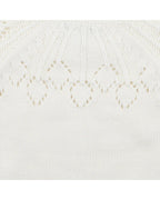 Bebe Cream Needle Out Cardigan
