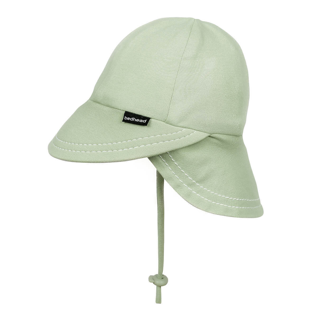 Bedhead Hat - Legionnaire Flap Sun Hat - Khaki