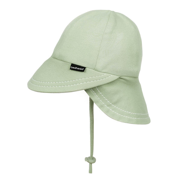Bedhead Hat - Legionnaire Flap Sun Hat - Khaki