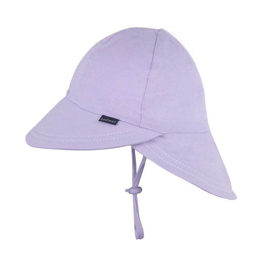 Bedhead Hat - Legionnaire Flap Sun Hat - Lilac
