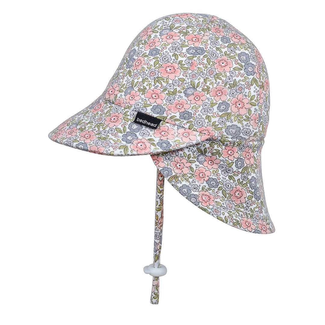 Bedhead Hat - Legionnaire Flap Sun Hat - Violet