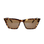 Reality Lizette Sunglasses - Honey Turtle