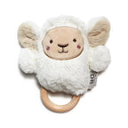 OB Designs Lee Lamb Soft Rattle Toy