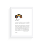 Arty Bub Zodiac Prints Monster Truck