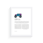 Arty Bub Zodiac Prints Monster Truck