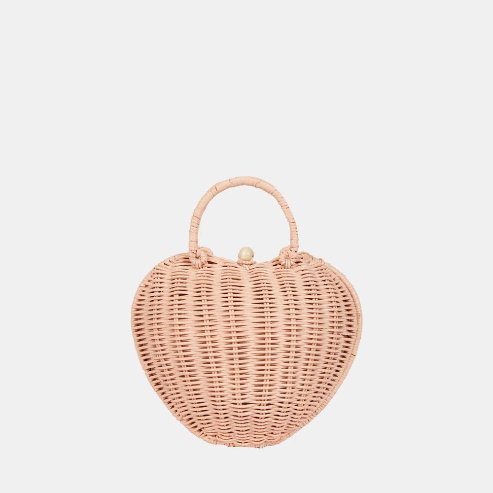 Olli Ella Rattan Luvya Bag Assorted