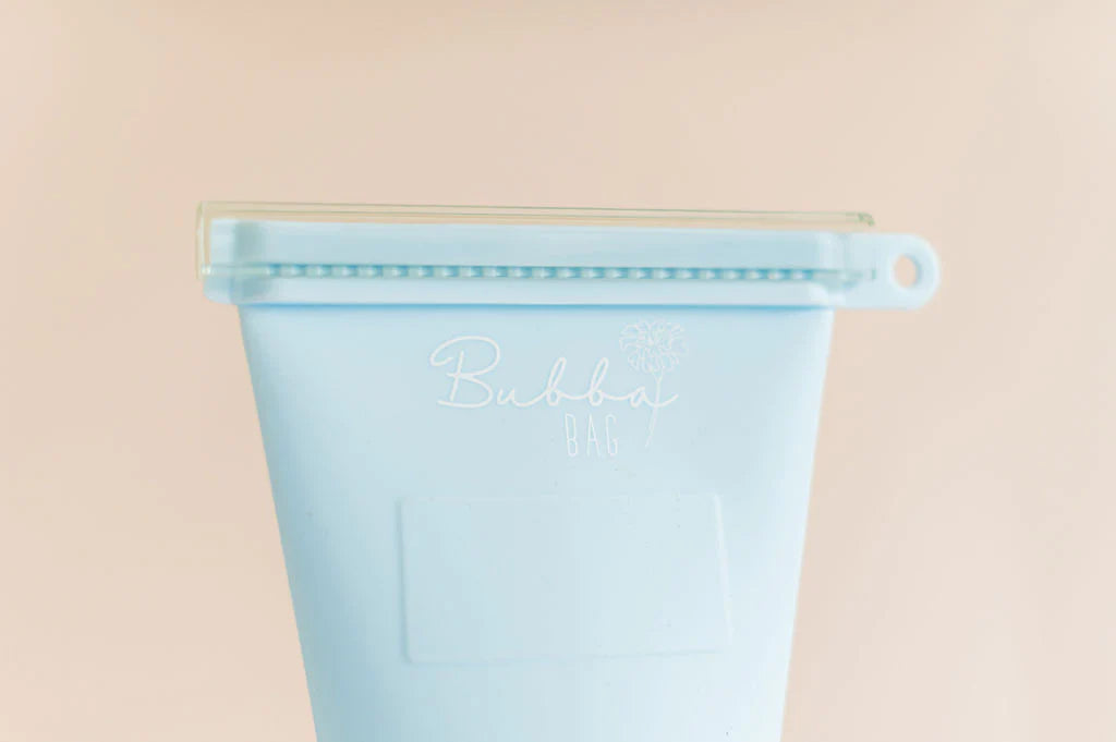 Bubba Bag - Blue Reusable Milk Storage Bag 2 Pack/ 4 Pack