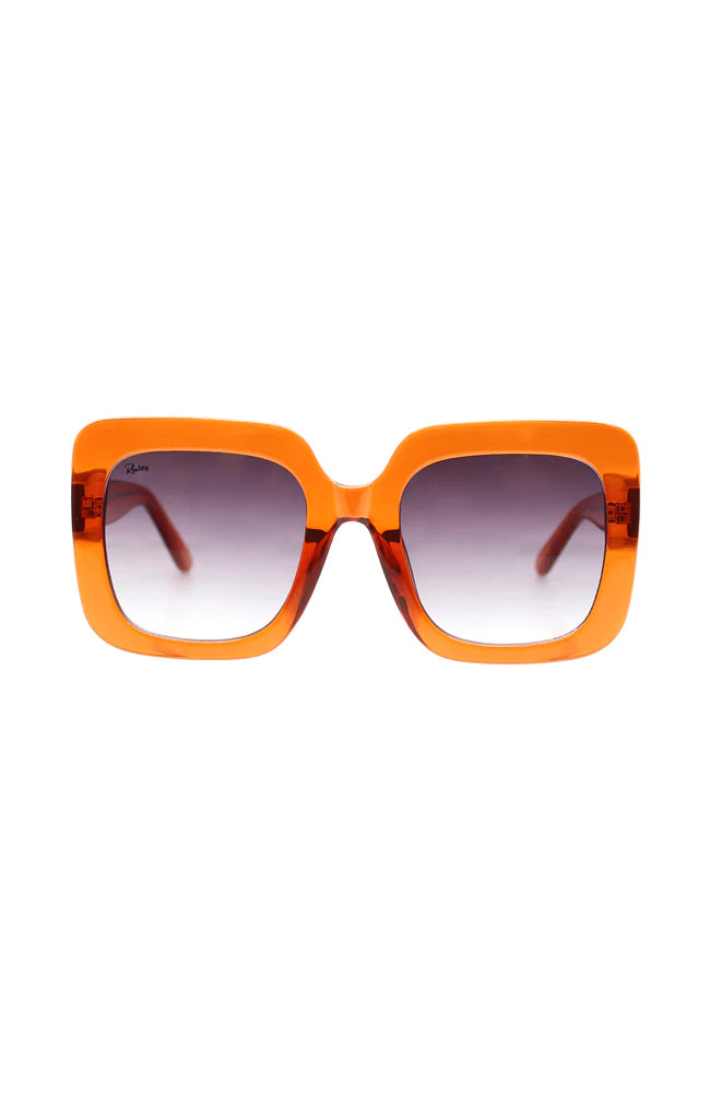 Reality Mustique Sunglasses - Ochre Brown