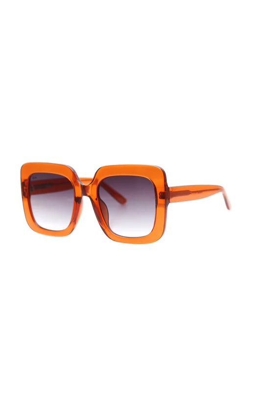 Reality Mustique Sunglasses - Ochre Brown