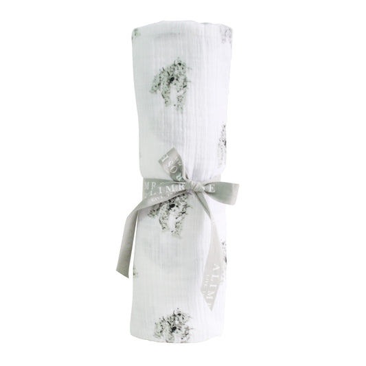 Alimrose Muslin Cotton Swaddle Koala