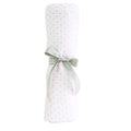 Alimrose Muslin Cotton Swaddle Pink Spot