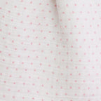 Alimrose Muslin Cotton Swaddle Pink Spot