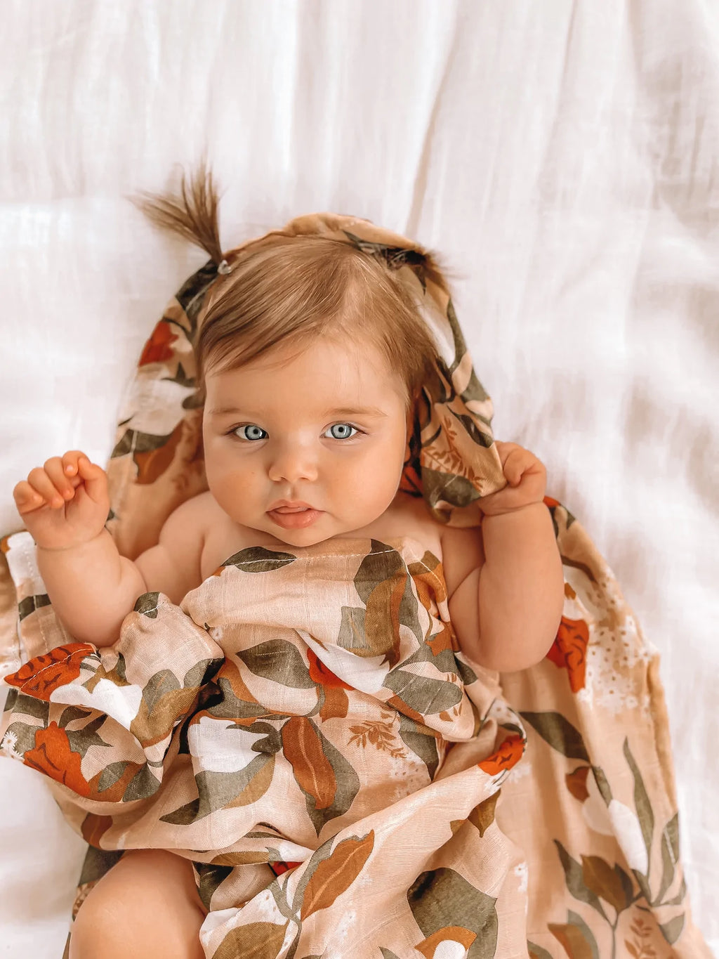 Fox & Fallow- Organic Muslin Wrap Swaddle