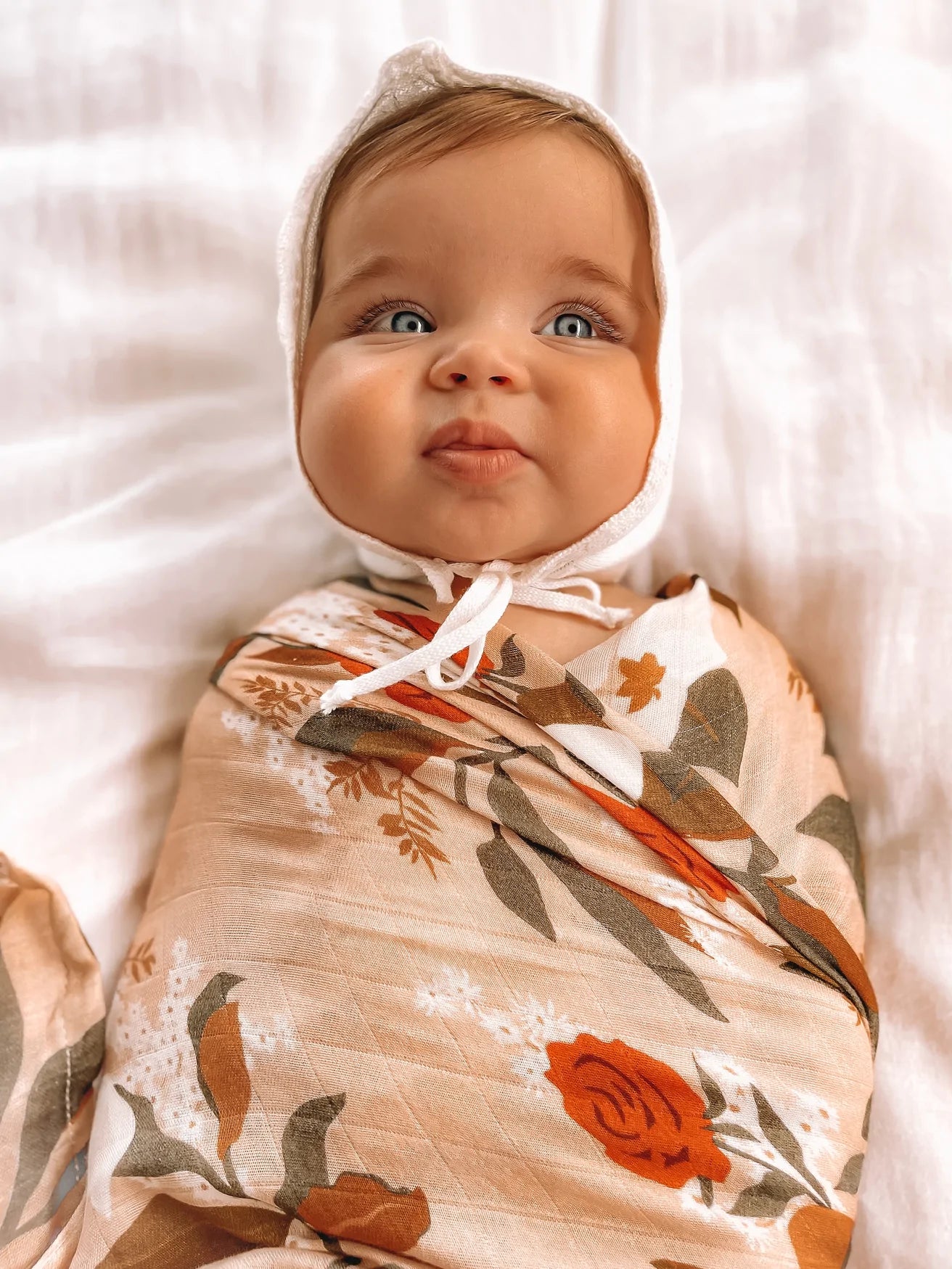 Fox & Fallow- Organic Muslin Wrap Swaddle