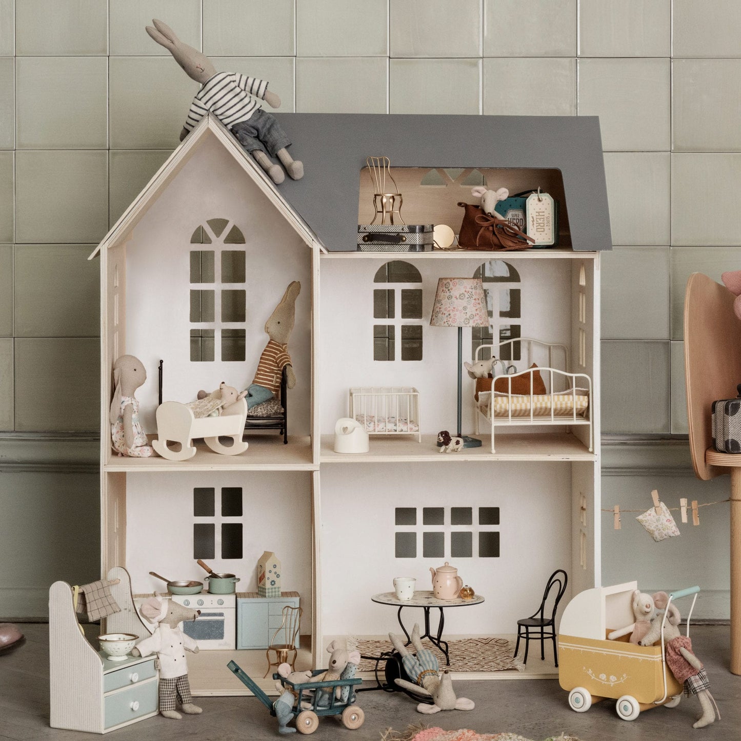 Maileg Miniture Dollhouse