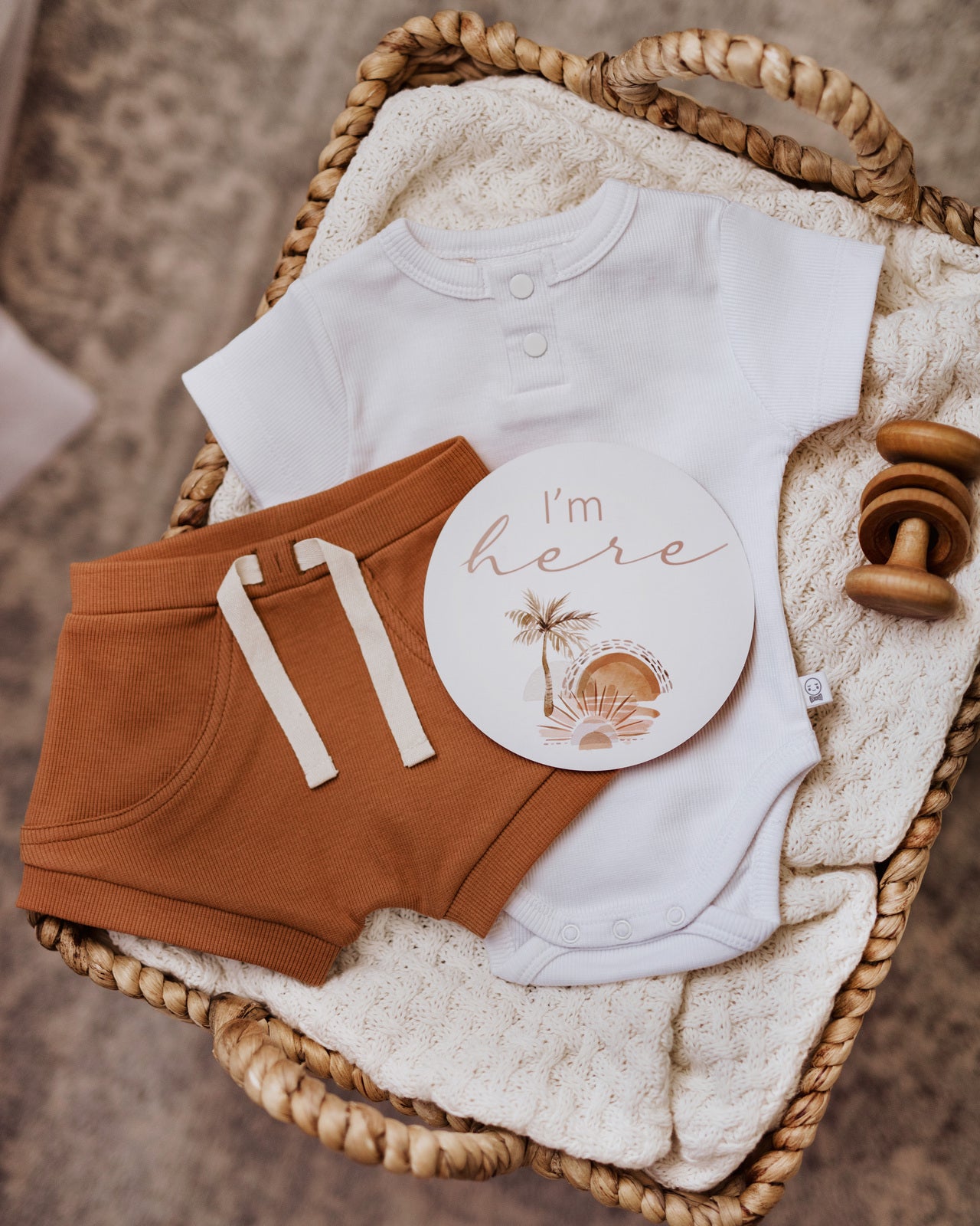 Snuggle Hunny Milk Short Sleeve Bodysuit