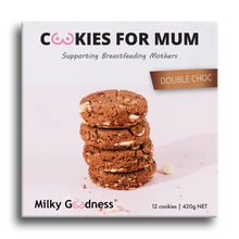 Milky Goodness Double Choc Lactation Cookies