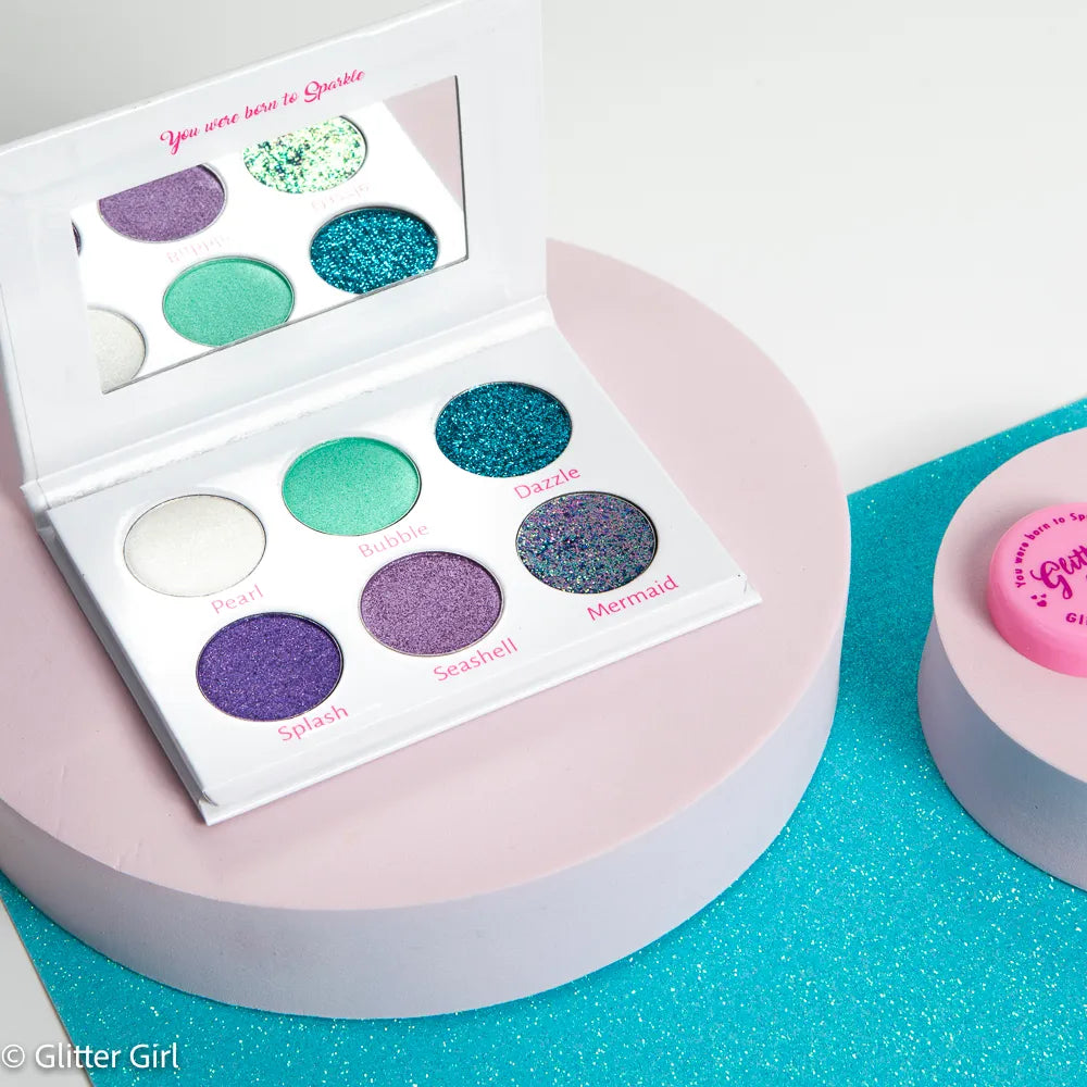 Glitter Girl Mia Mermaid Mini Palette