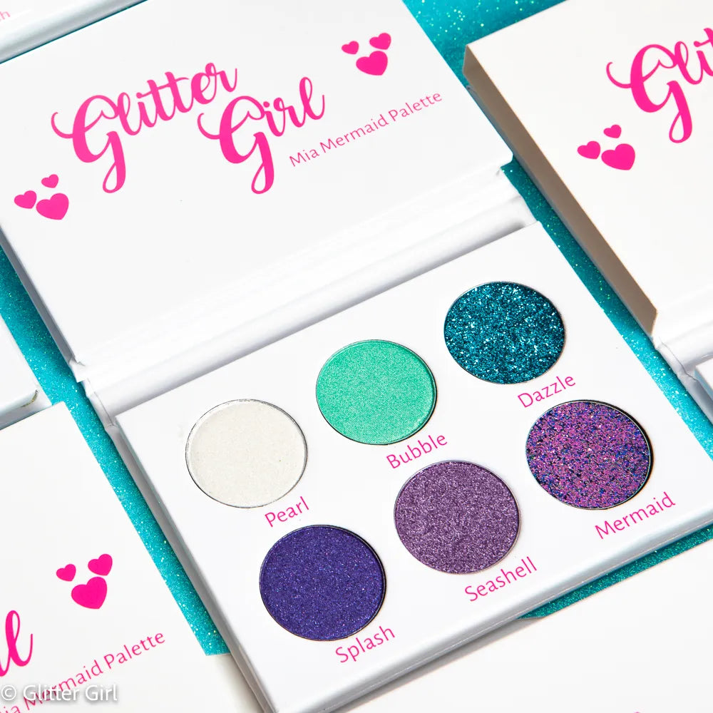 Glitter Girl Mia Mermaid Mini Palette