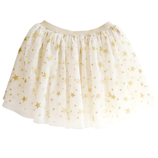 Alimrose Tutu Ivory Gold Star