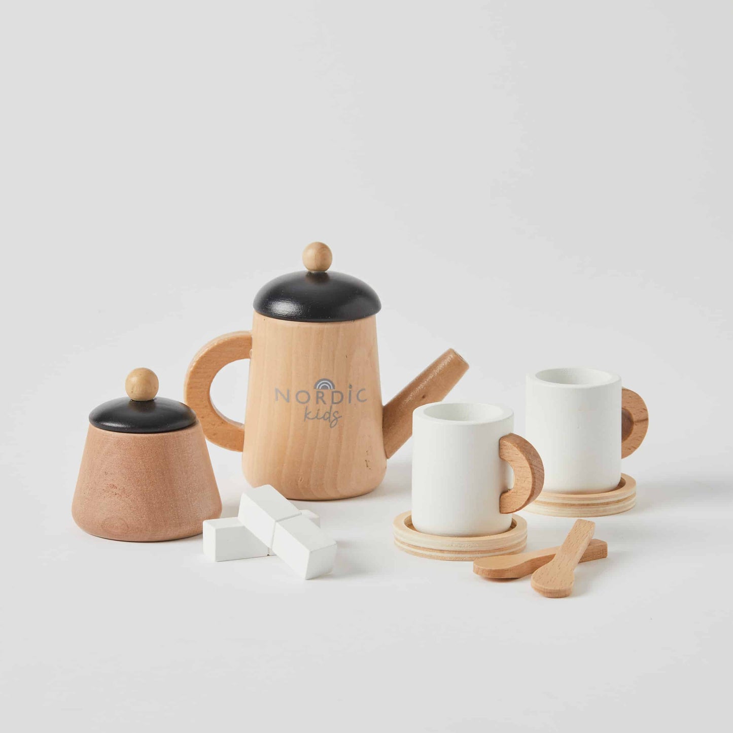 Nordic Kids Wooden Tea Set