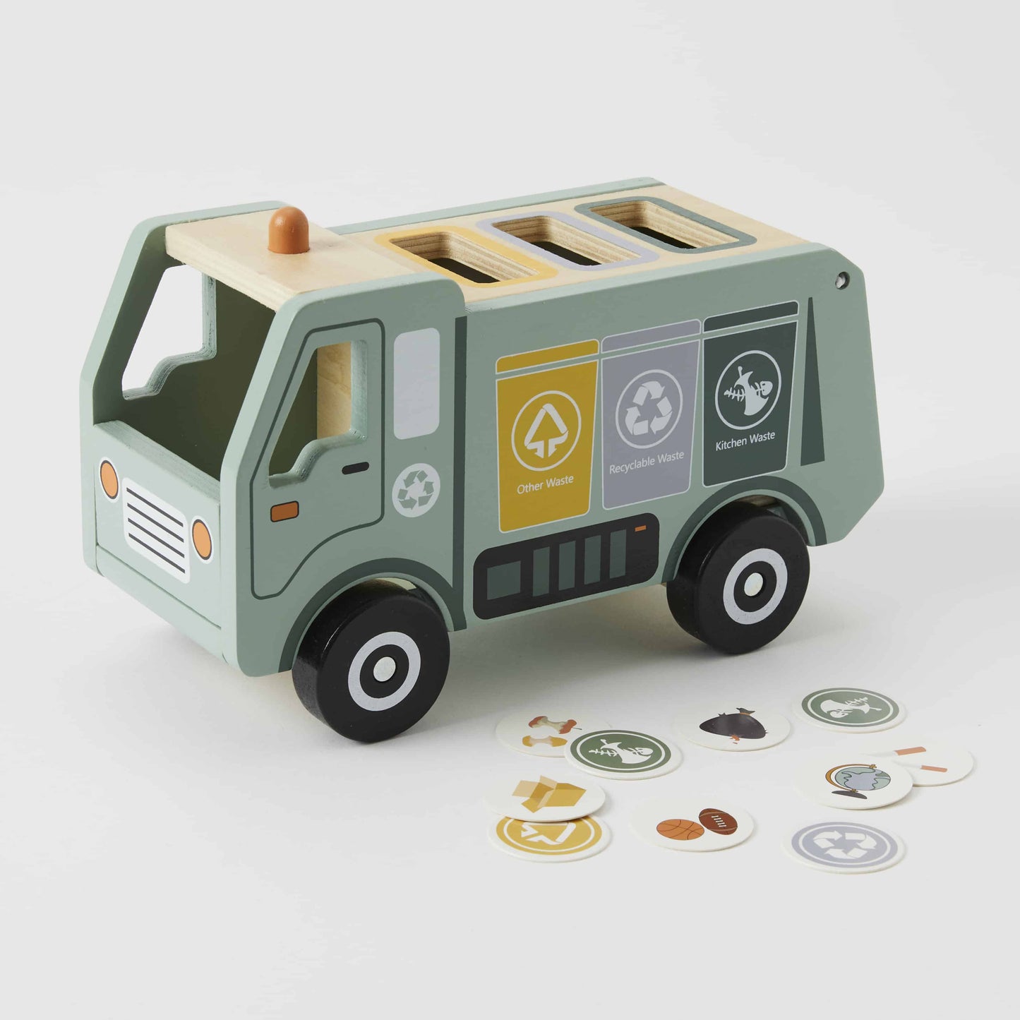 Zookabee GARBAGE SORTING TRUCK