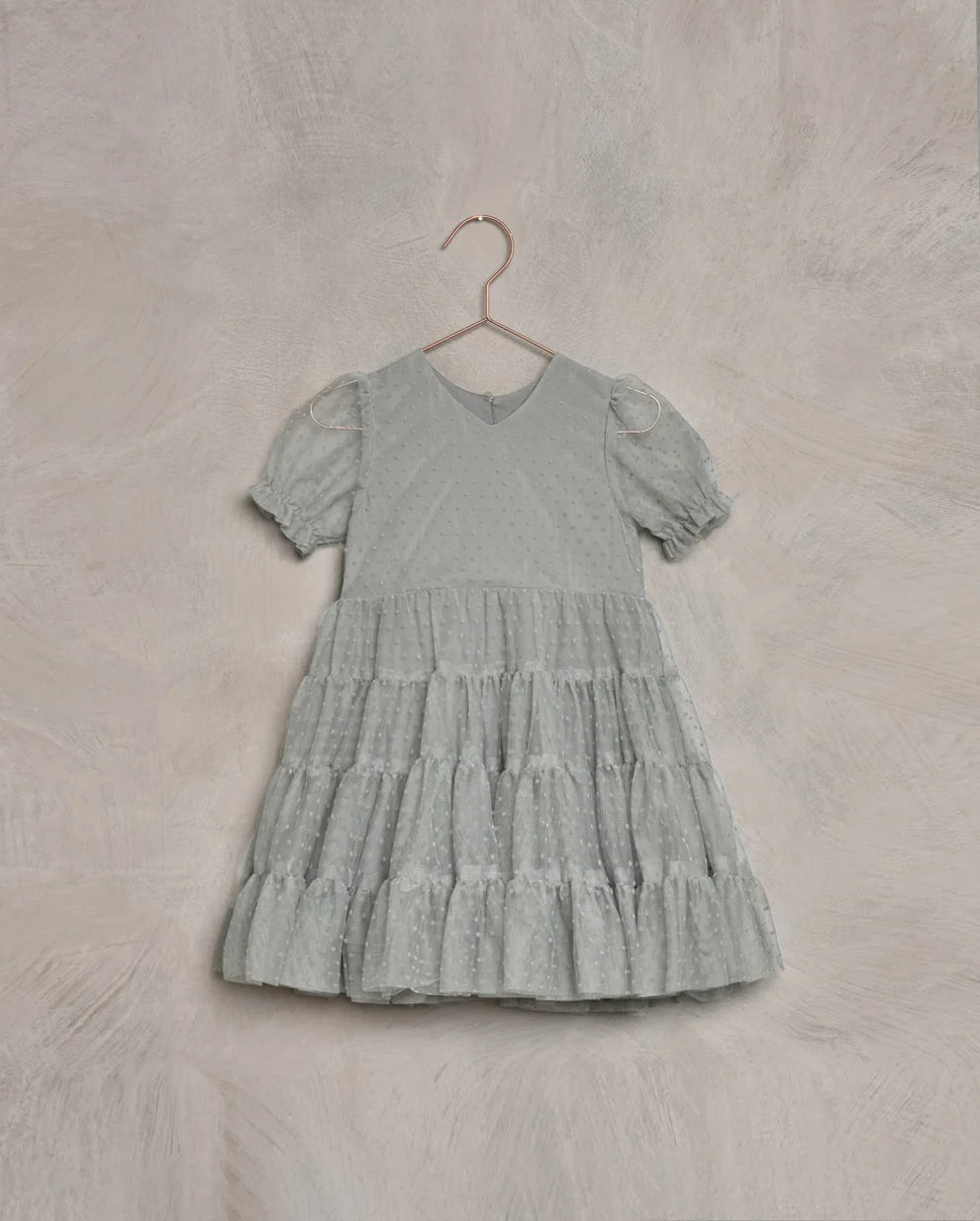 NORALEE  dottie dress | dusty blue