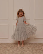 NORALEE  dottie dress | dusty blue