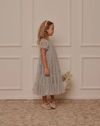 NORALEE  dottie dress | dusty blue