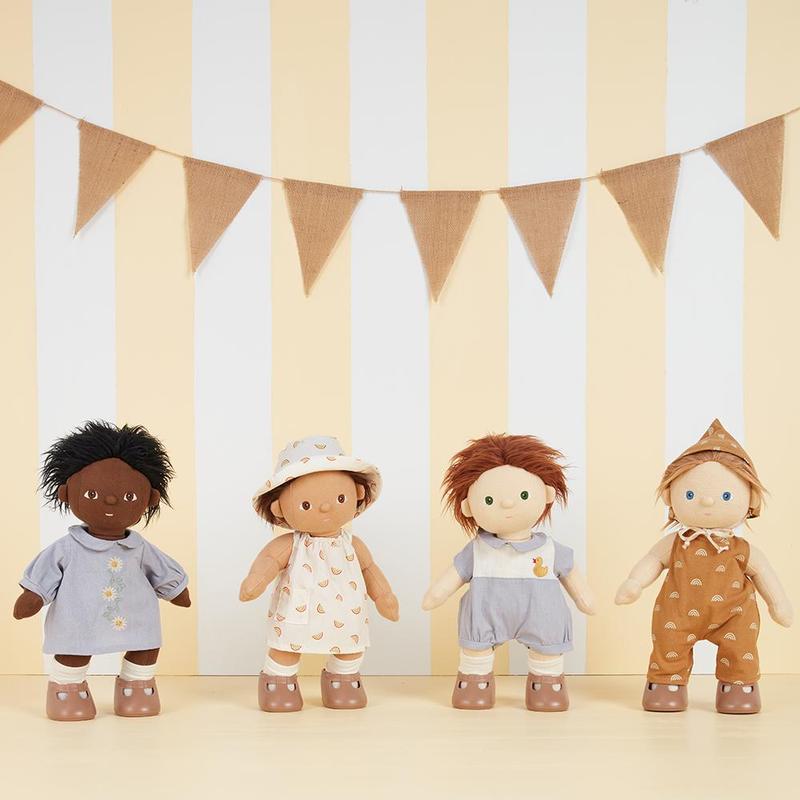 Olli Ella Dinkum Doll Rolo Romper Set