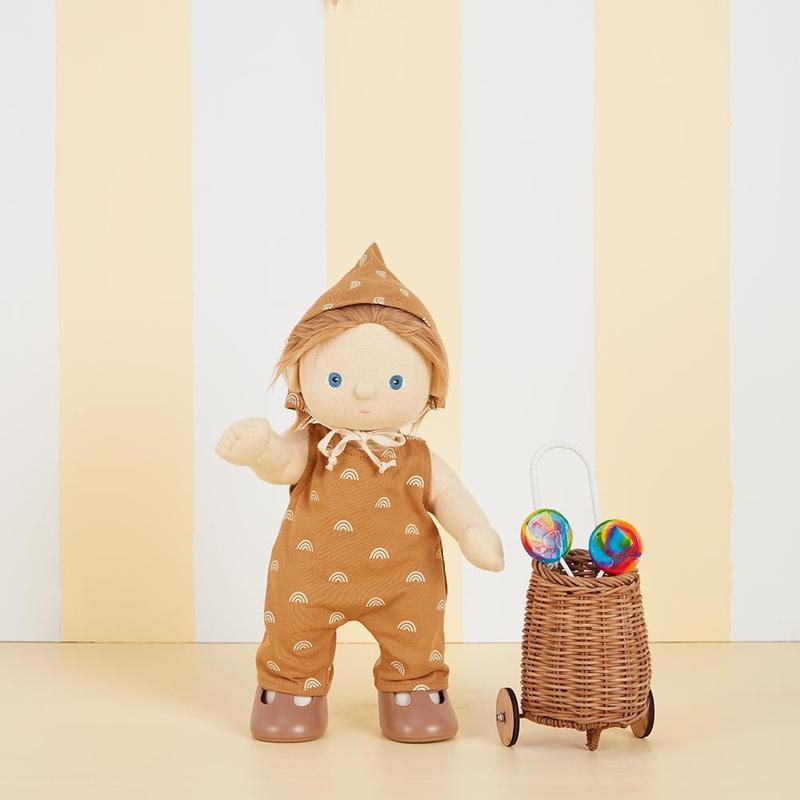 Olli Ella Dinkum Doll Rolo Romper Set