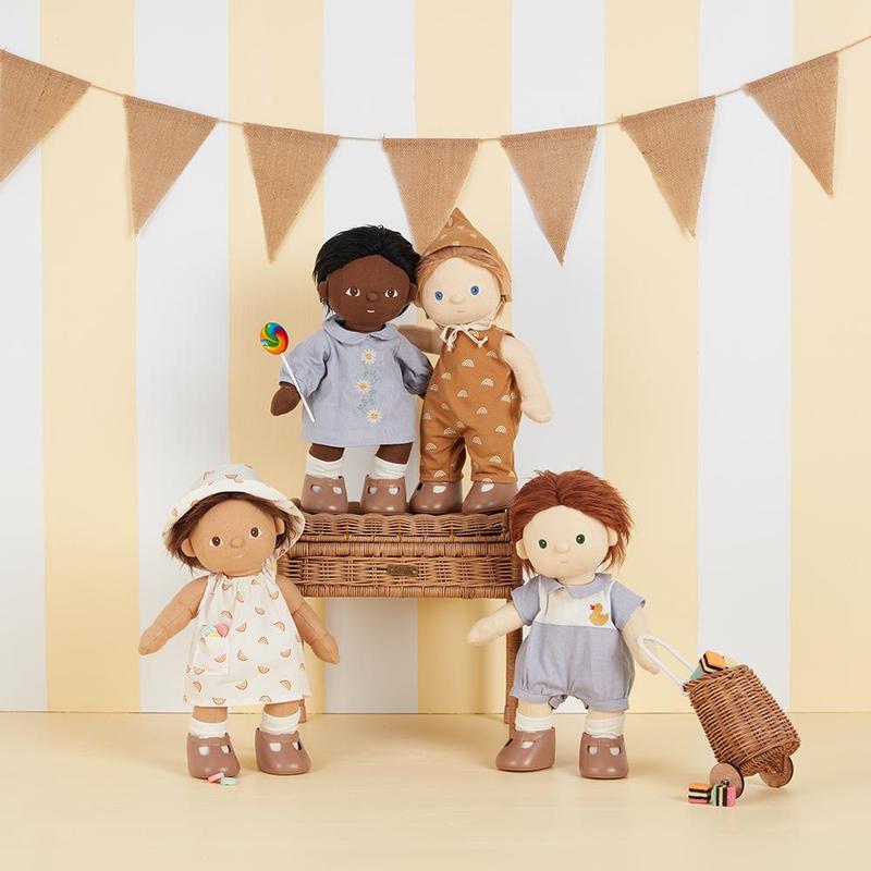 Olli Ella Dinkum Doll Rolo Romper Set