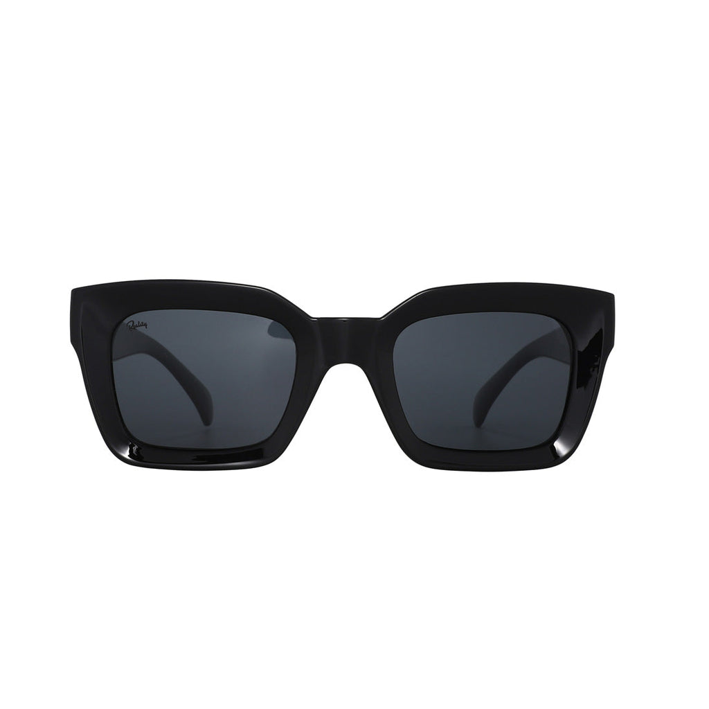 Reality Onassis Sunglasses - Black