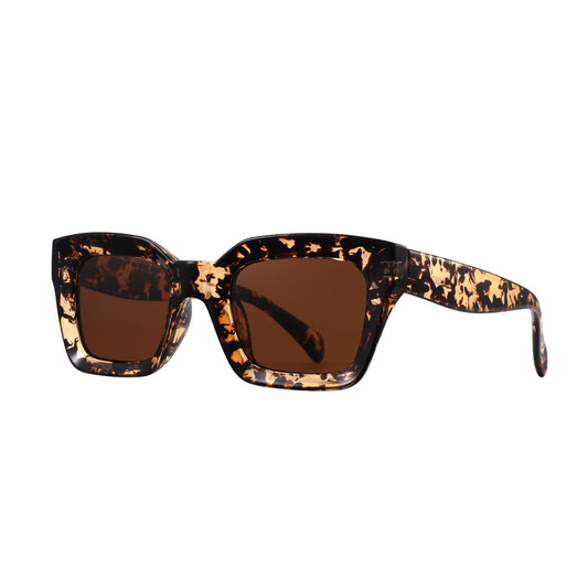 Reality Onassis Sunglasses - Honey Turtle
