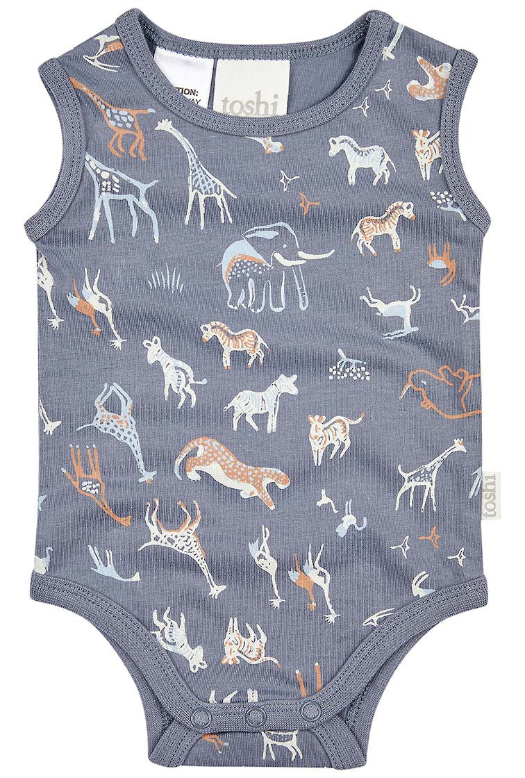 Toshi Onesie Singlet Classic Wild Tribe