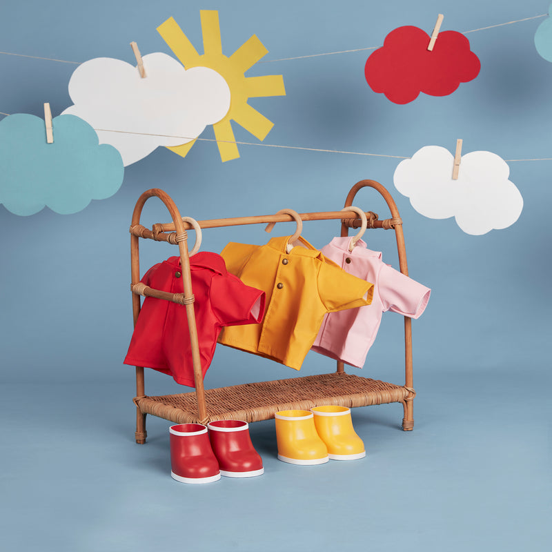 Olli Ella Dinkum Doll Rainy Play Set