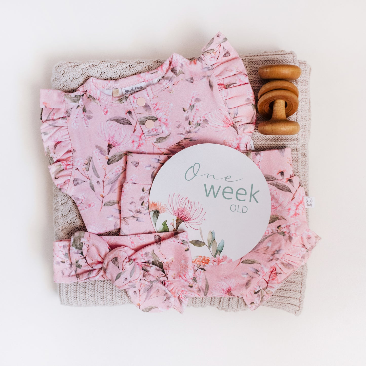 Snuggle Hunny Pink Wattle Bloomers