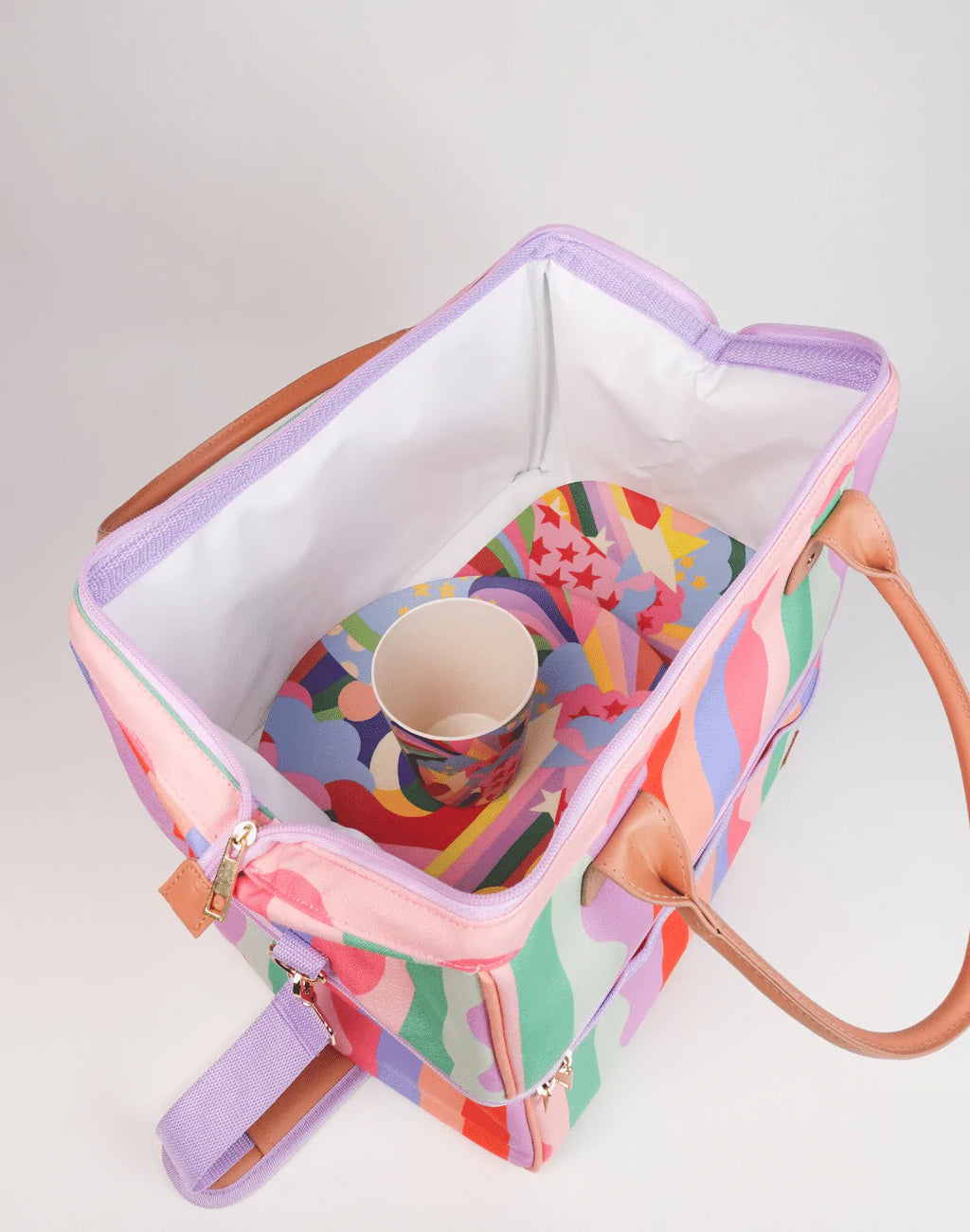 The Somewhere Co Poolside Soiree Cooler Bag