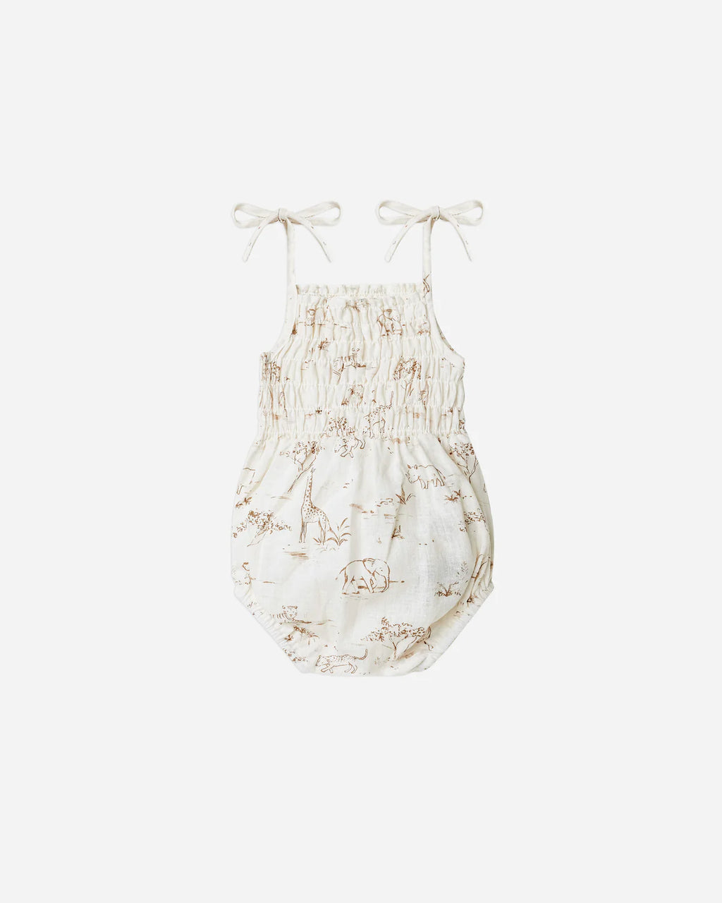RYLEE + CRU kaia romper || safari toile