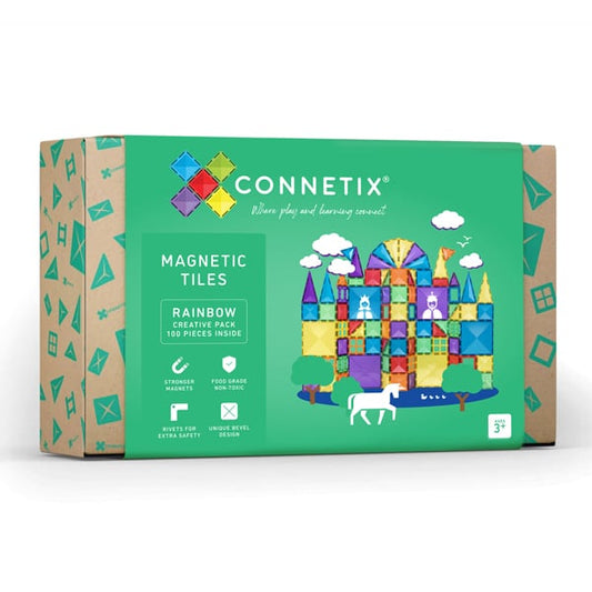 Connetix Rainbow Creative Pack 102pc