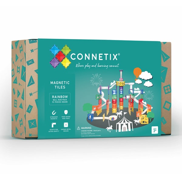 CONNETIX 92 Piece Ball Run Pack