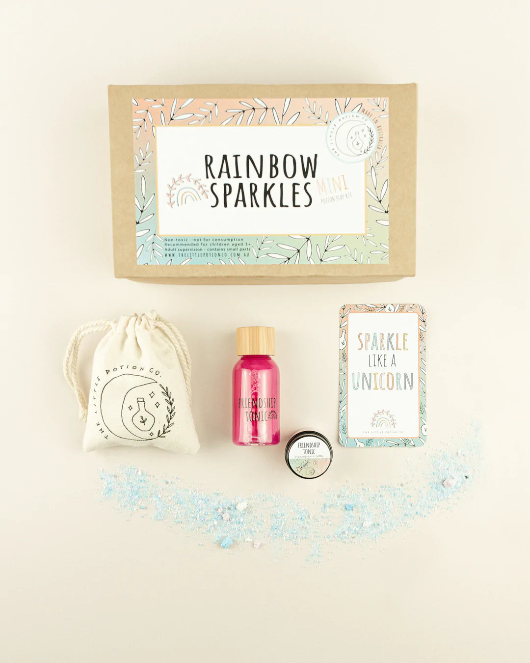 The Little Potion Co. Rainbow Sparkles MINI kit