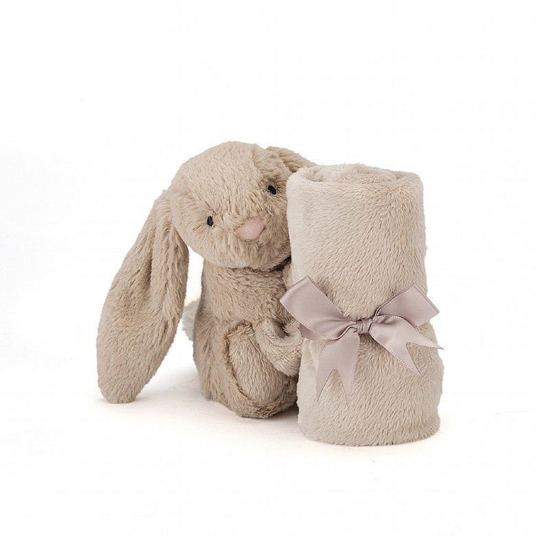 Jellycat Beige Bashful Bunny - Soother