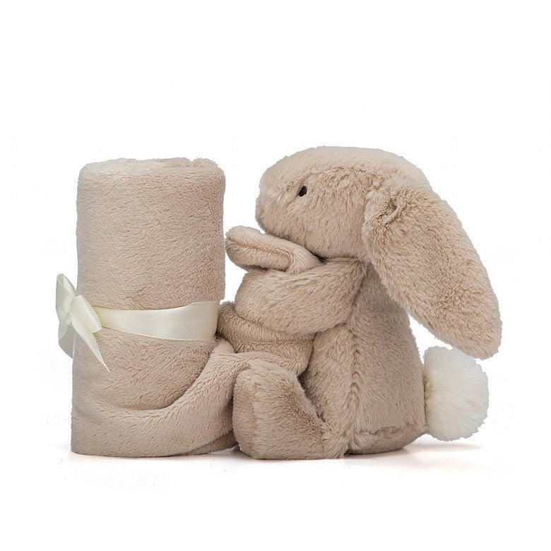Jellycat Beige Bashful Bunny - Soother