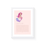 Arty Bub Zodiac Mermaid Prints
