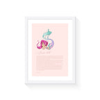 Arty Bub Zodiac Mermaid Prints