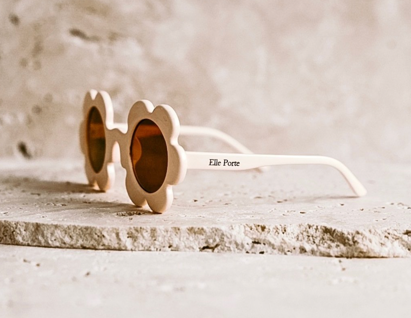 Elle Porte Daisy's Vanilla Sunglasses