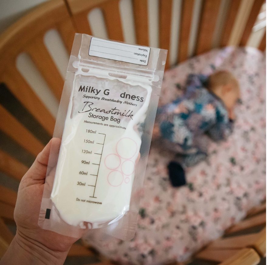 Milky Goodness- Breast Milk Storage Bags