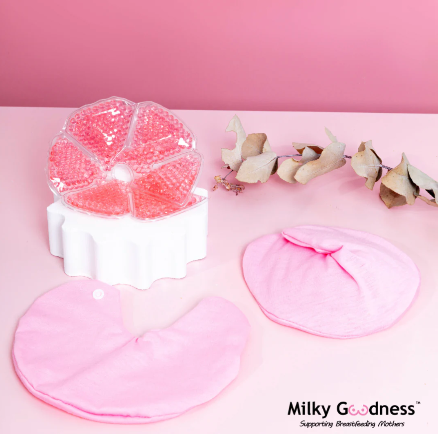 Milky Goodness Hot & Cold Reusable Gel Pack