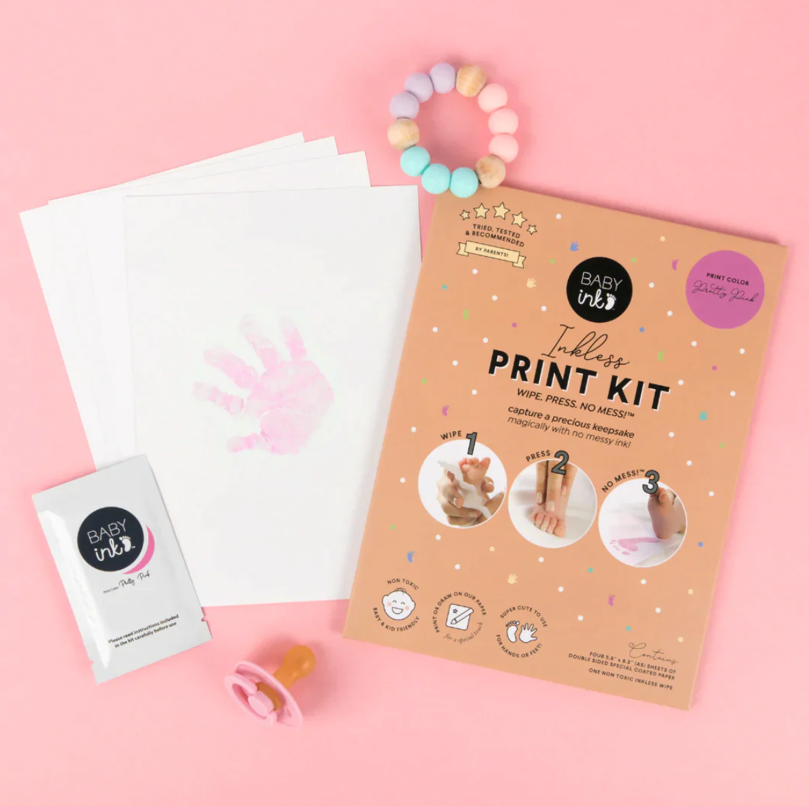Baby Ink- Inkless Print Kit